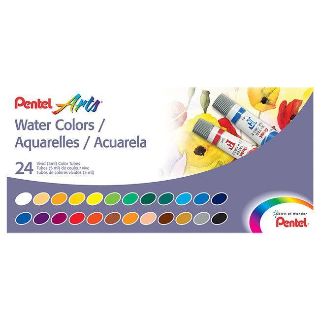 Pentel Logo - Pentel Water Colors Set