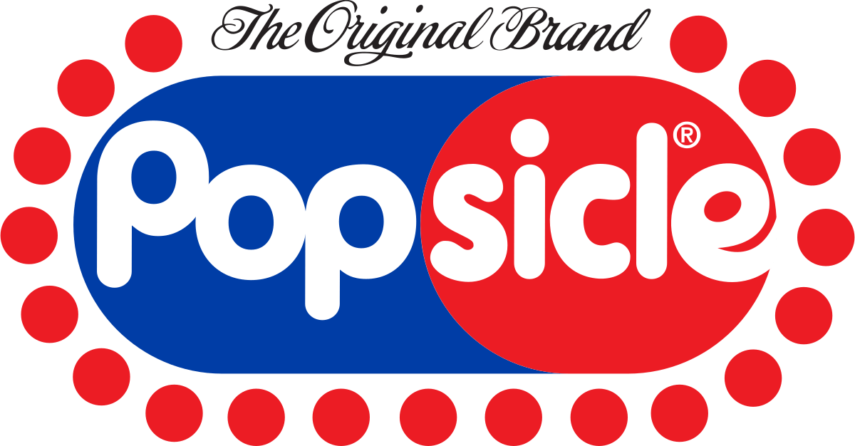 Popsicle Logo - Popsicle (brand)