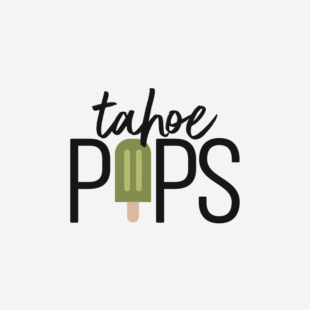 Popsicle Logo - Tahoe Pops Logo Design by Perspektiiv Design Co. Popsicle Logo. See ...