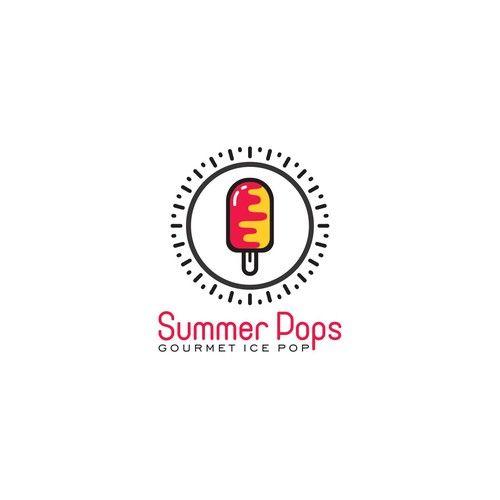 Popsicle Logo - New Gourmet Ice Popsicle business needs a great logo and business ...