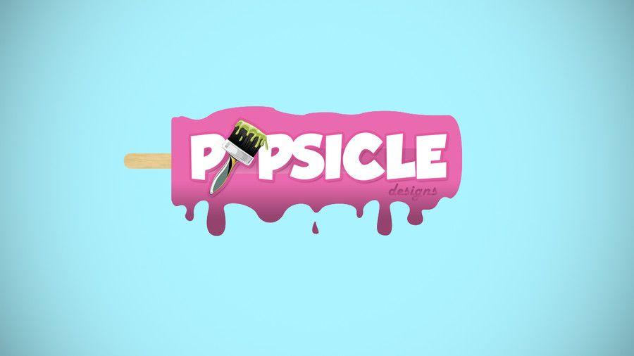 Popsicle Logo - Entry #36 by NavarroAdam for Design en logo for popsicle | Freelancer