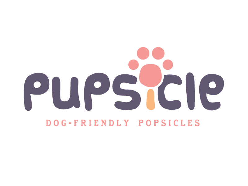 Popsicle Logo - Pupsicle Dog Popsicle Logo by Michele McCammon on Dribbble