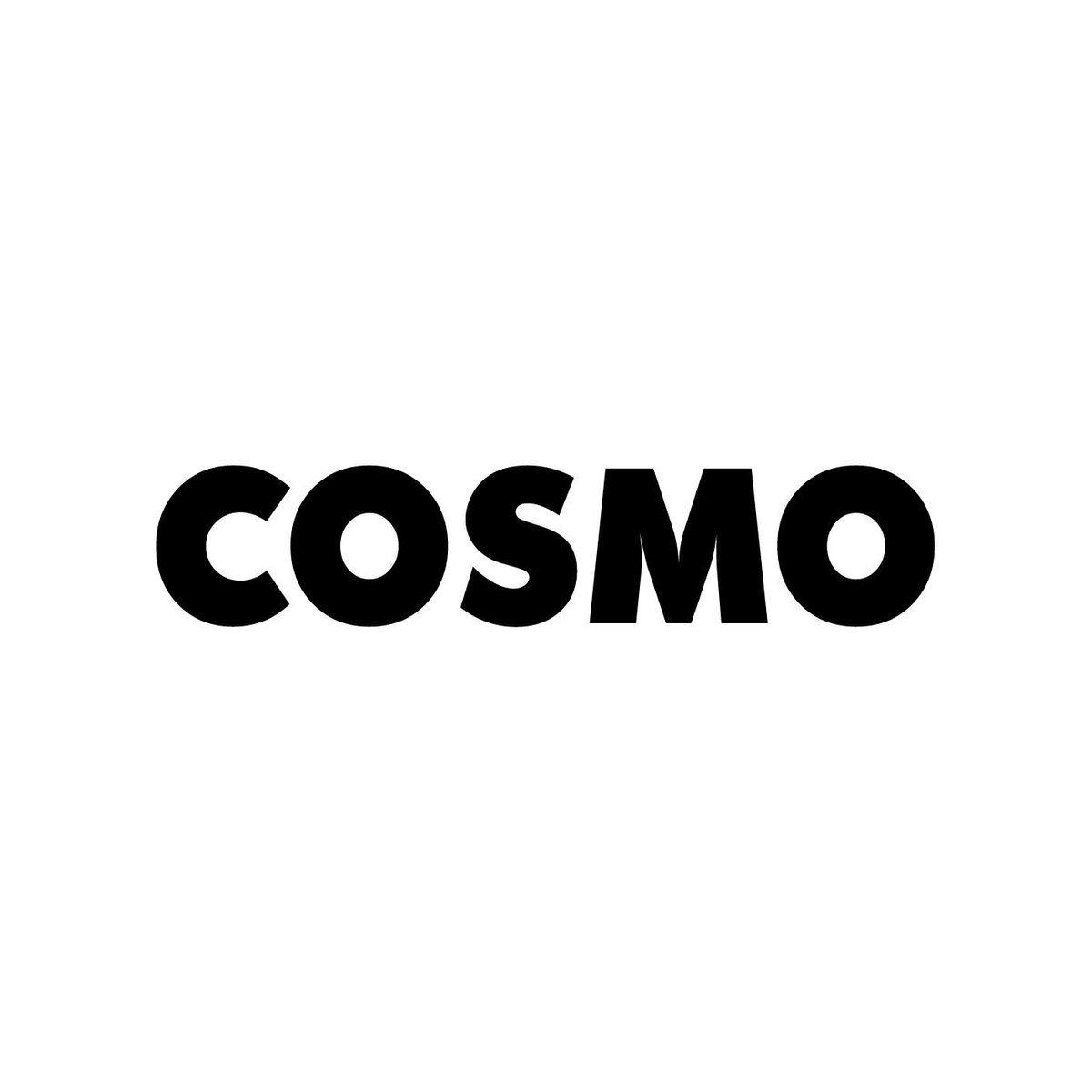 Cosmo Logo - COSMO is the new Cosmo logo. It is shorter