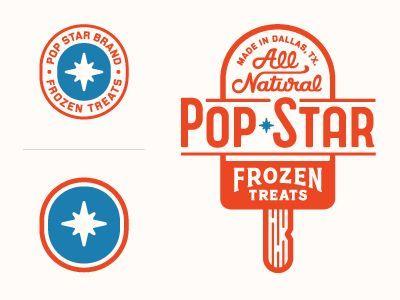 Popsicle Logo - Ps Tx | honey ideas | Logos design, Typography logo, Ice cream logo