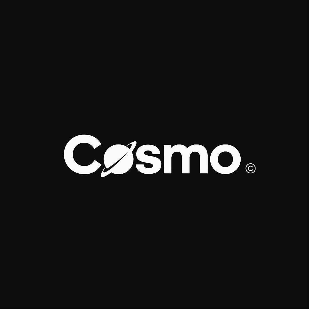 Cosmo Logo - Cosmo • Work • Follow us for more dose of logo