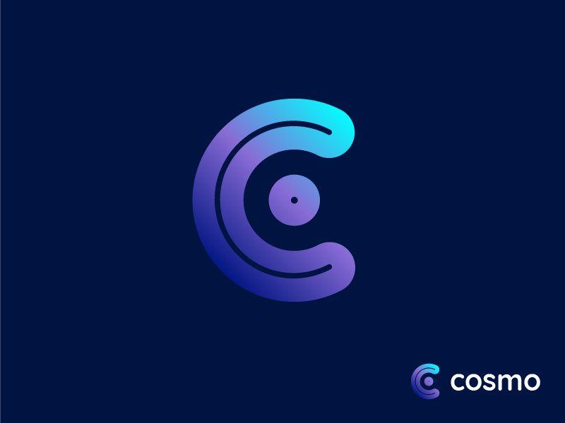 Cosmo Logo - Cosmo [2nd proposal] by Antonio Calvino on Dribbble