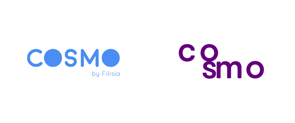 Cosmo Logo - Brand New: New Logo and Identity for Cosmo by Milton Bottis