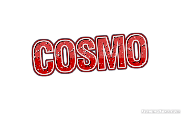 Cosmo Logo - Cosmo Logo. Free Name Design Tool from Flaming Text