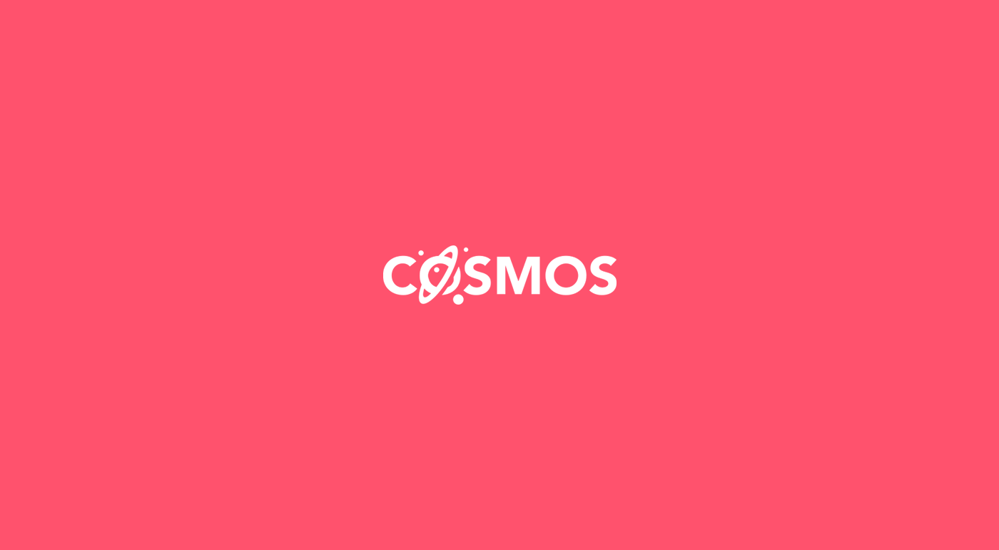 Cosmo Logo - Cosmos creative logo