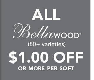 Bellawood Logo - Lumber Liquidators: Yellow Tag Clearance: ALL Bellawood Hardwood ON ...