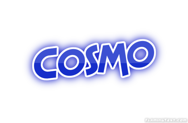 Cosmo Logo - United States of America Logo | Free Logo Design Tool from Flaming Text