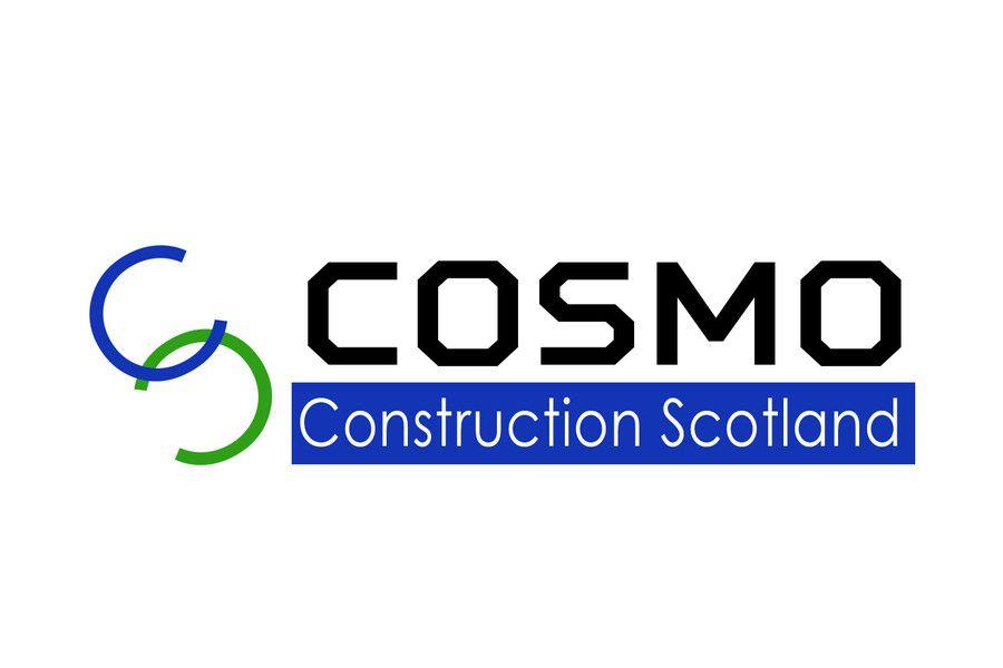 Cosmo Logo - Entry #9 by greenraven91 for COSMO construction scotland logo ...