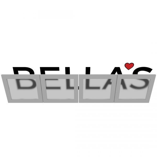 Bellawood Logo - Bellawood Frosted Glass Doors for 71