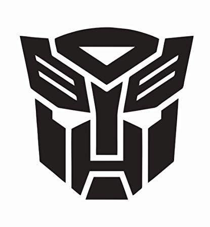 Transfomer Logo - Transformers Autobots Decal. 3 Size Logo Truck Emblem