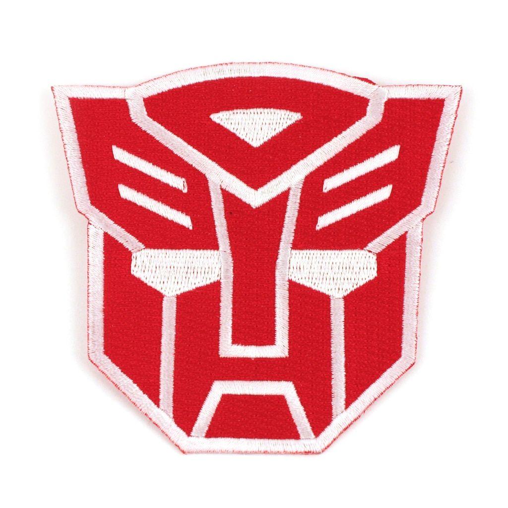 Transfomer Logo - Transformers Autobots Logo Iron On Patch