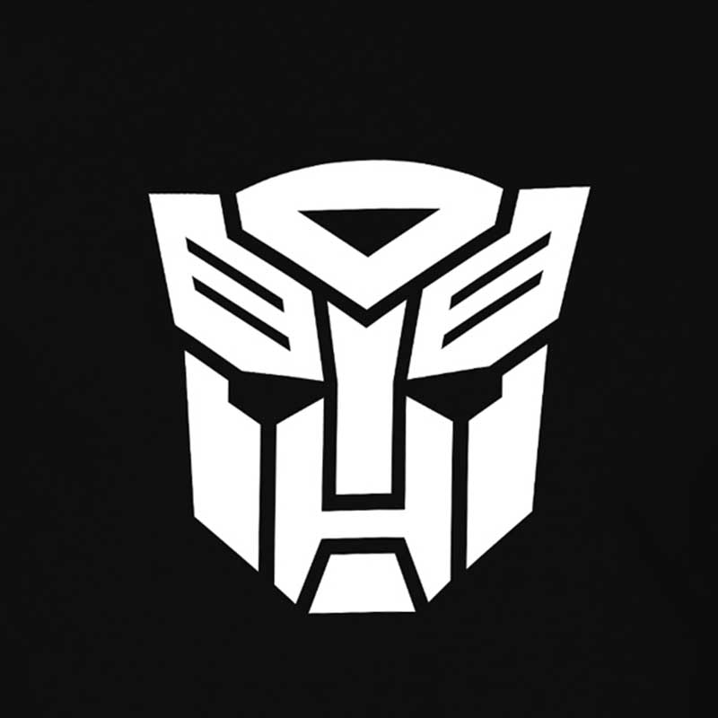 Transfomer Logo - Transformers Black Pullover Autobot Hoodie