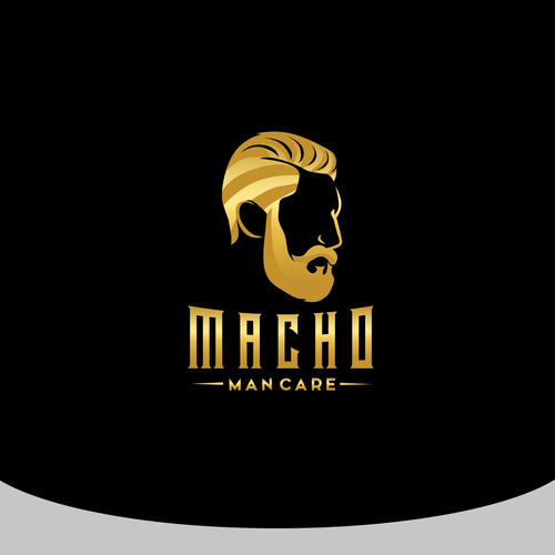Macho Logo - Macho Man Care Logo Design. Logo design contest