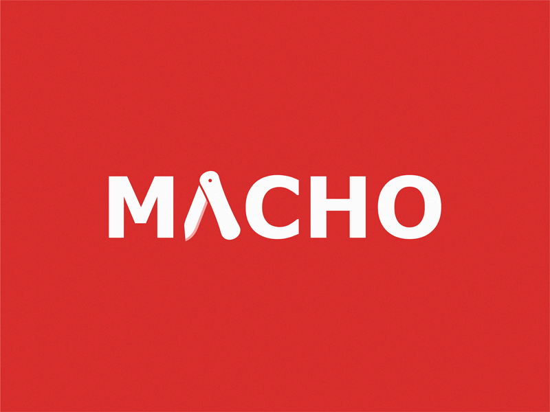 Macho Logo - Macho (Unused logo / For Sale) by Yuri Kartashev on Dribbble