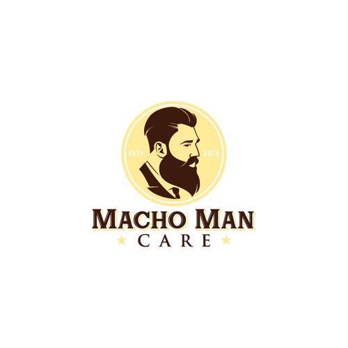 Macho Logo - Macho Man Care Logo Design | Logo design contest