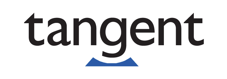 Tangent Logo - TANGENT, SOLVE, CHANGE