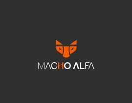 Macho Logo - diseño de logo, nombre MACHO ALFA