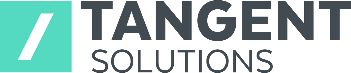 Tangent Logo - Tangent Solutions. Custom Software Solutions