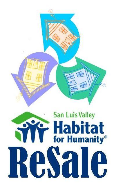 Resale Logo - ReSale logo vert | SLV Habitat for Humanity