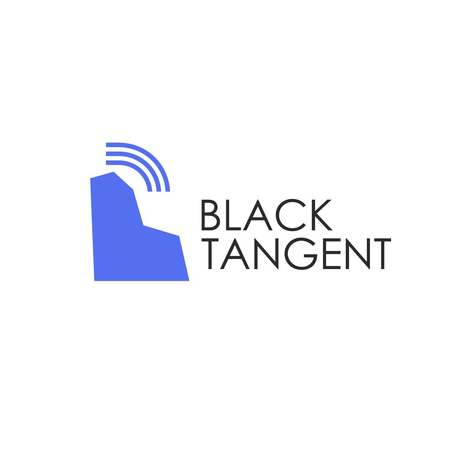 Tangent Logo - Modern, Professional, Software Development Logo Design for Black ...