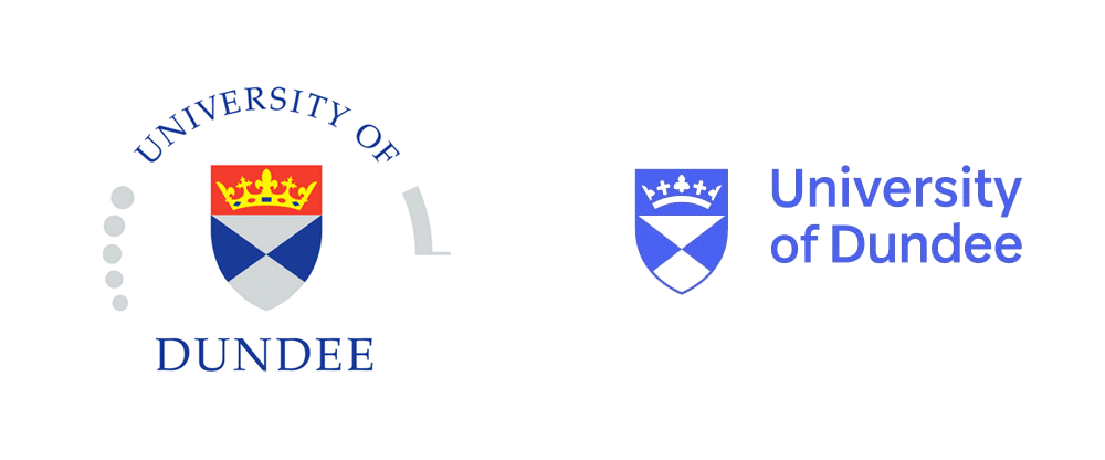 Dundee Logo - Brand New: New Logo for University of Dundee by Tangent Graphic