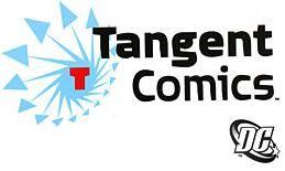 Tangent Logo - Tangent Comics