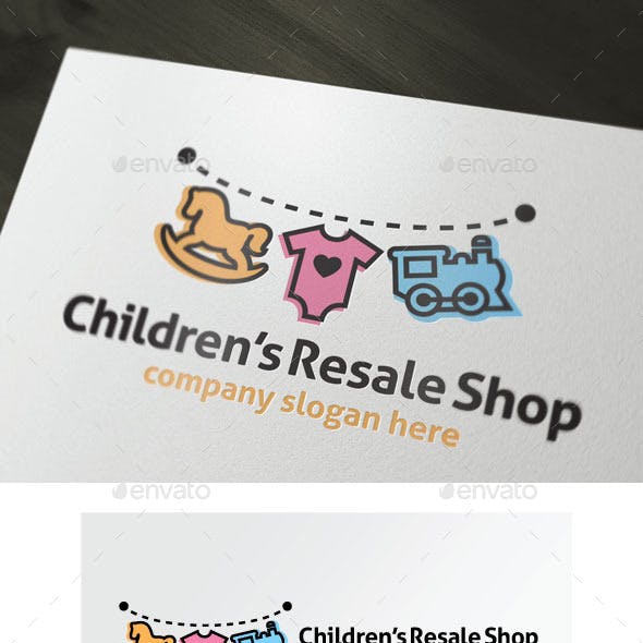 Resale Logo - Resale Graphics, Designs & Templates from GraphicRiver