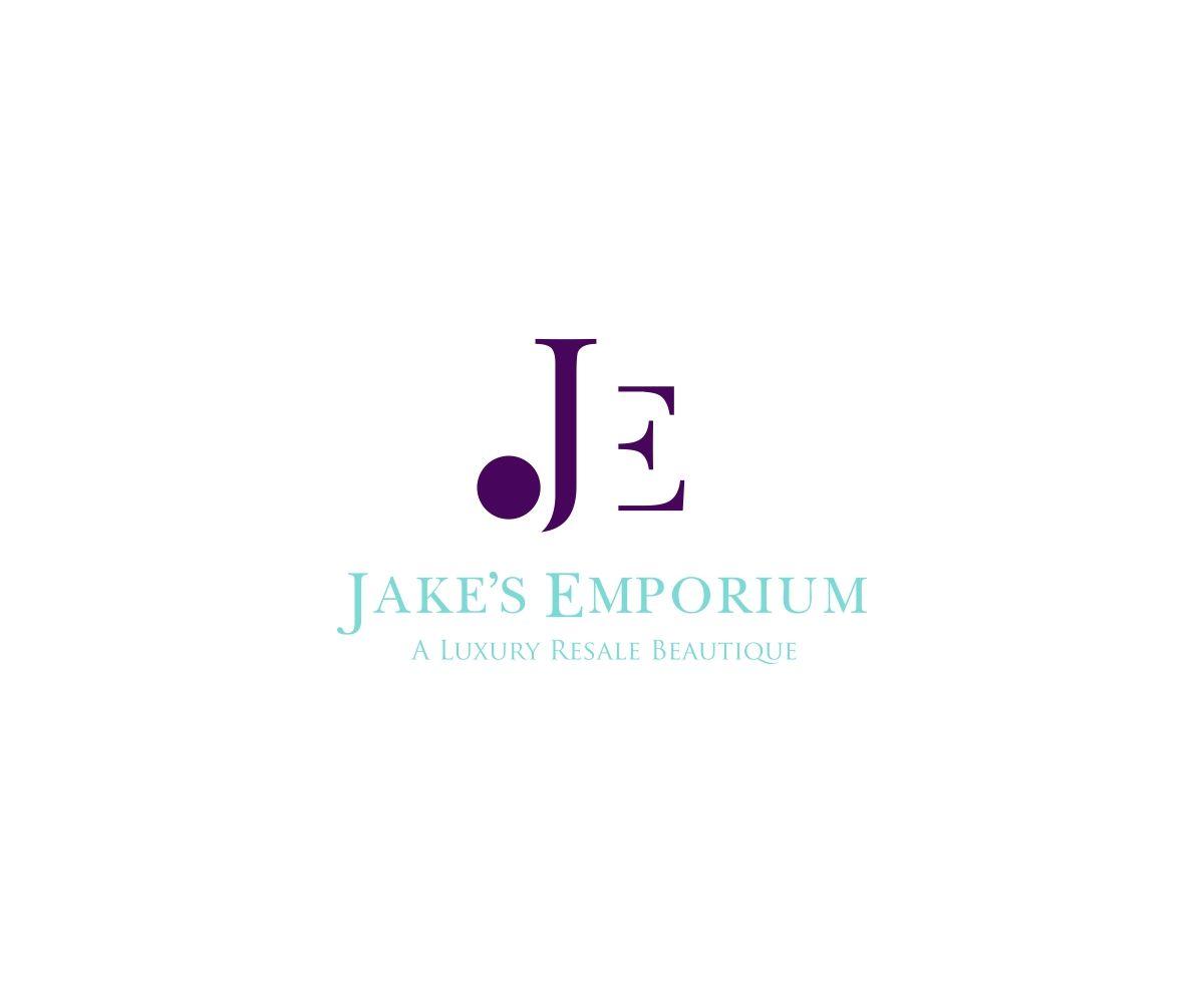 Resale Logo - Upmarket, Elegant, Fashion Logo Design for Jake's Emporium A