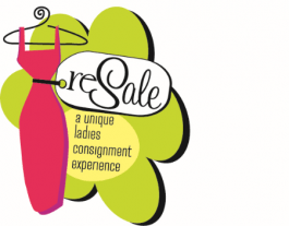 Resale Logo - ReSale Ladies Consignment Events Fall Sale - The Aha! Connection