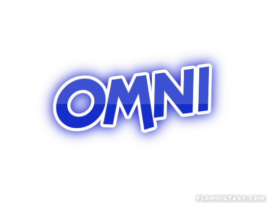 Omni Logo - United States of America Logo. Free Logo Design Tool from Flaming Text