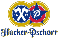 Hacker-Pschorr Logo - HACKER PSCHORR WEISSE | Dahlheimer Beverage Inc.