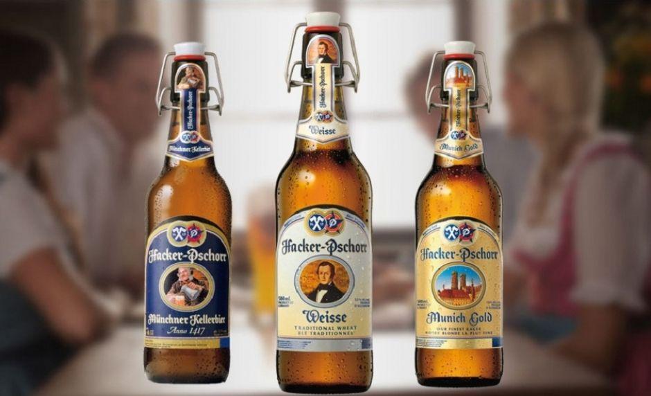 Hacker-Pschorr Logo - Munich's Breweries: Hacker Pschorr