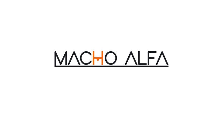 Macho Logo - Entry by hipzppp for diseño de logo, nombre MACHO ALFA