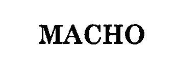 Macho Logo - macho Logo