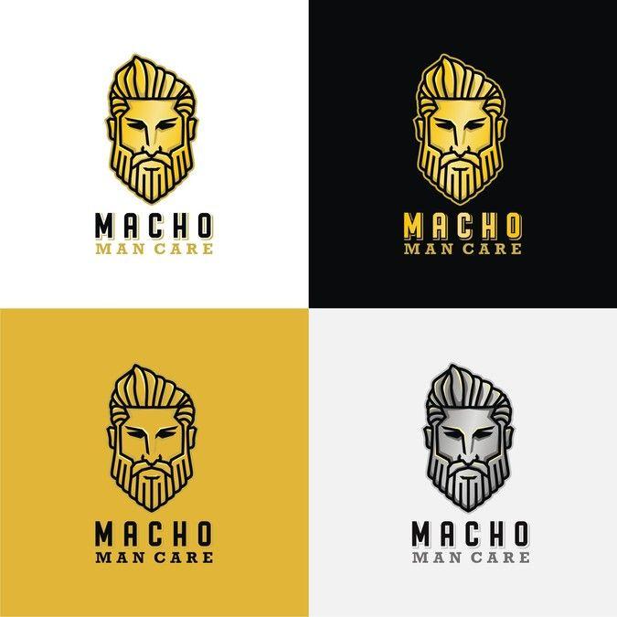Macho Logo - Macho Man Care Logo Design | Logo design contest