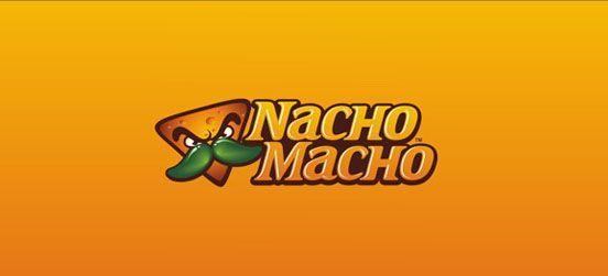 Macho Logo - Nacho Macho. 卡通LOGO. Logos design, Creative logo, Logo restaurant