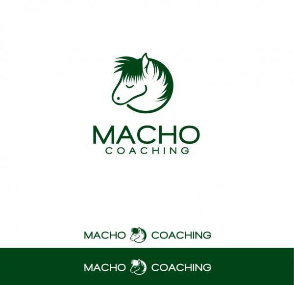 Macho Logo - Designs by philart - Logo design equine assisted coaching