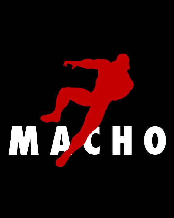 Macho Logo - Macho man randy savage Logos