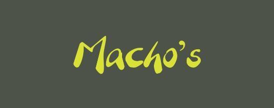 Macho Logo - Logo of Macho's, Southampton