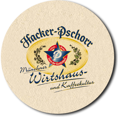 Hacker-Pschorr Logo - Hacker Pschorr Hamburg
