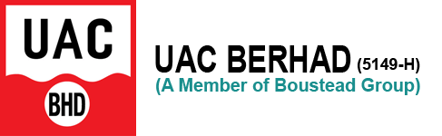 UAC Logo - UAC Berhad | A Member of Boustead Group