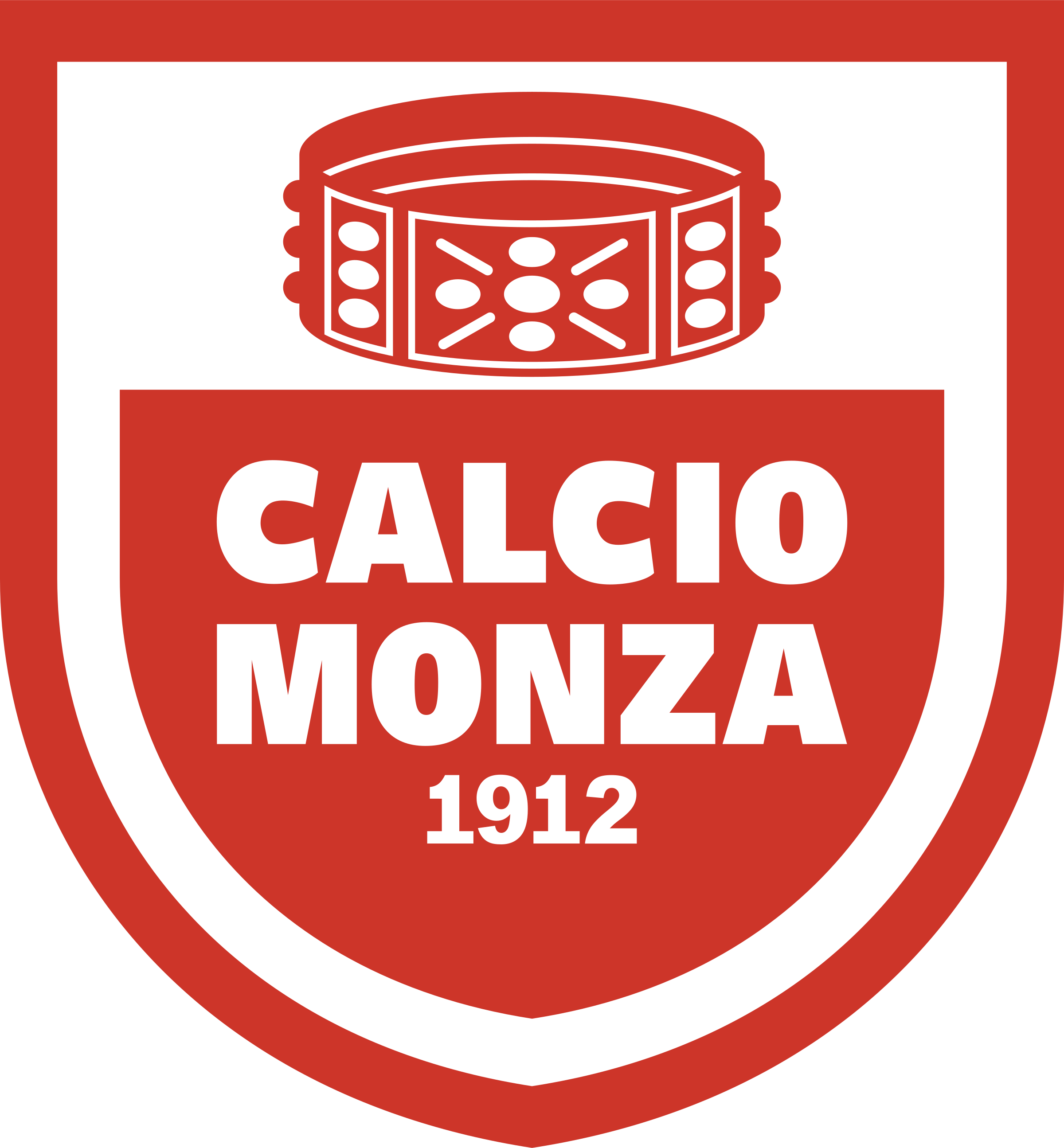 Monza Logo - Calcio Monza Logo PNG Transparent & SVG Vector - Freebie Supply