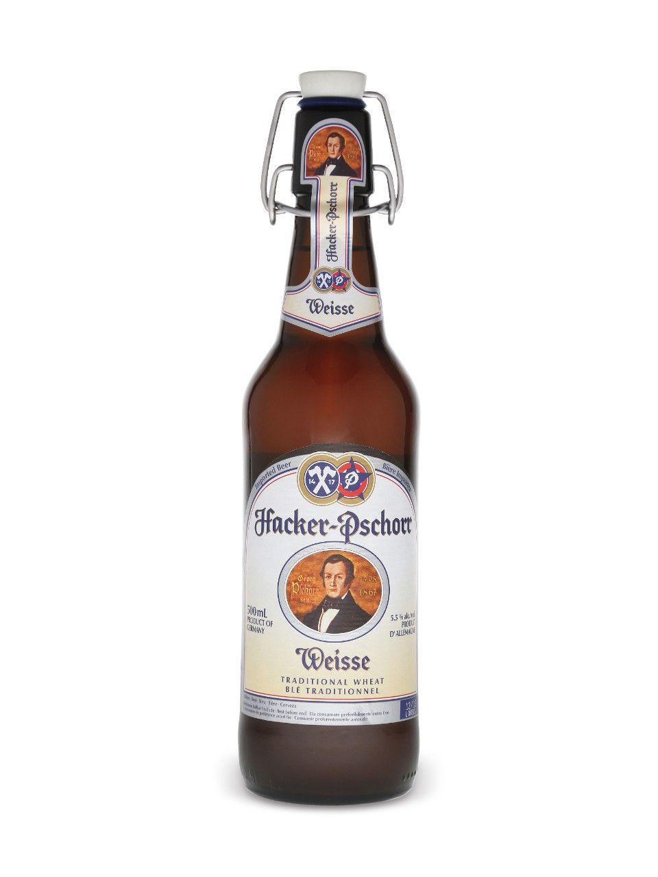Hacker-Pschorr Logo - Hacker Pschorr Weisse Bier