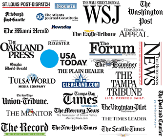 Newspapers Logo - Newspaper Brands, Logos and Slogans | FindThatLogo.com