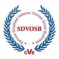 Vosb Logo - SDVOSB. Brands of the World™. Download vector logos and logotypes