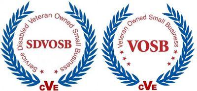 Vosb Logo - VetBiz and CVE Resources for SDVOSBs and VOSBs – Veteran Owned ...